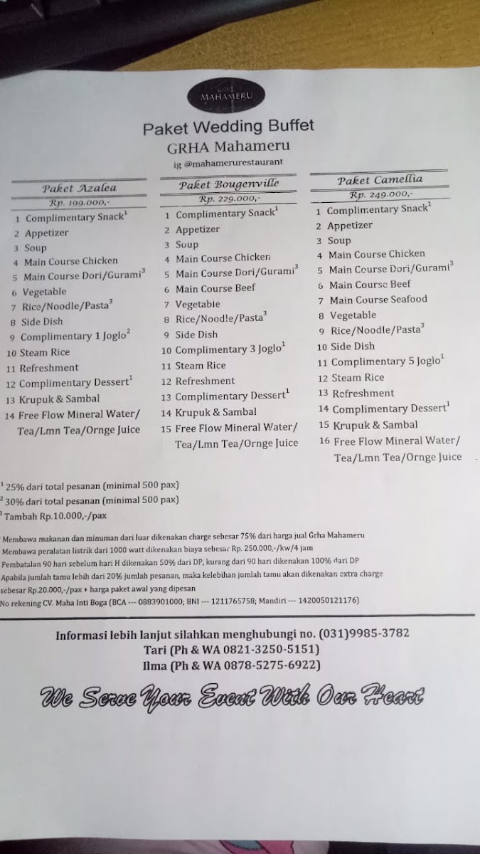 Freshone Bakery Menu - Image 3